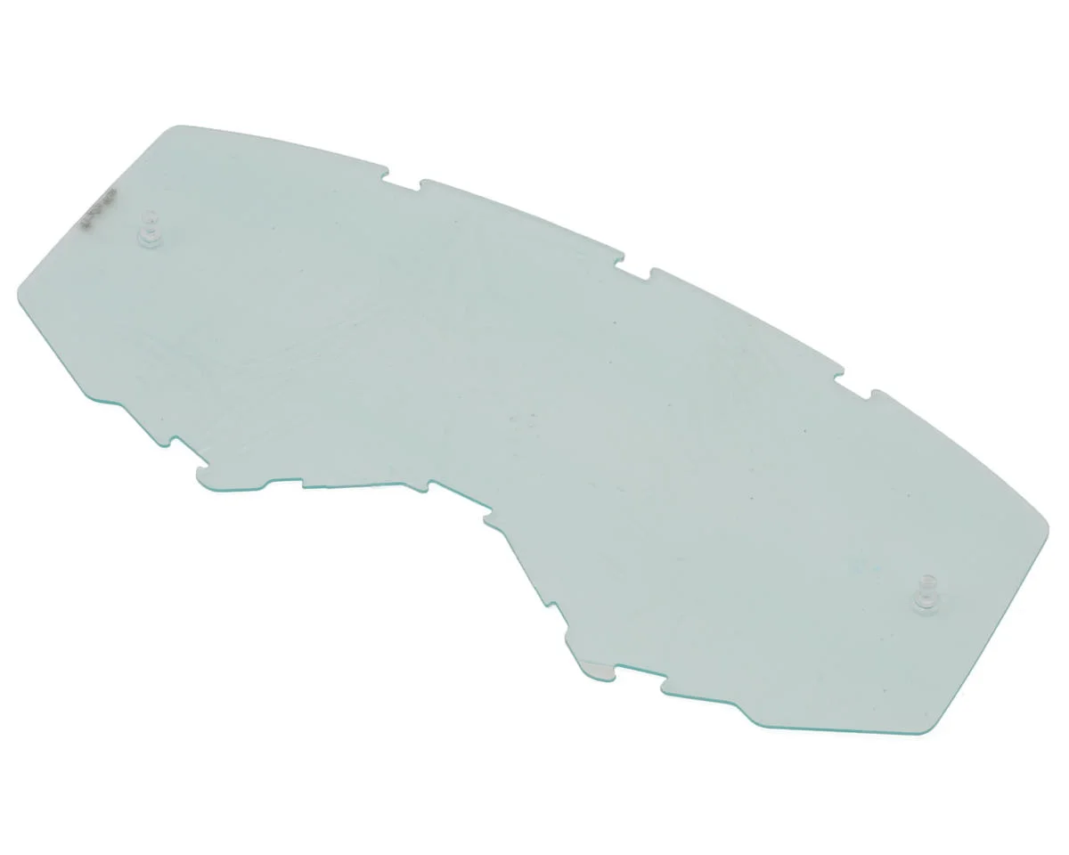 Fly Racing Zone Pro Goggle (Black Mirror/Smoke Lens) - view 3